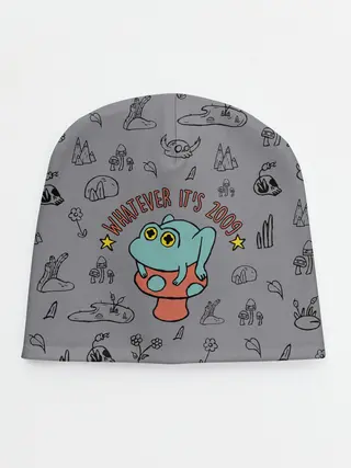 Детская шапка / лягушка-портал