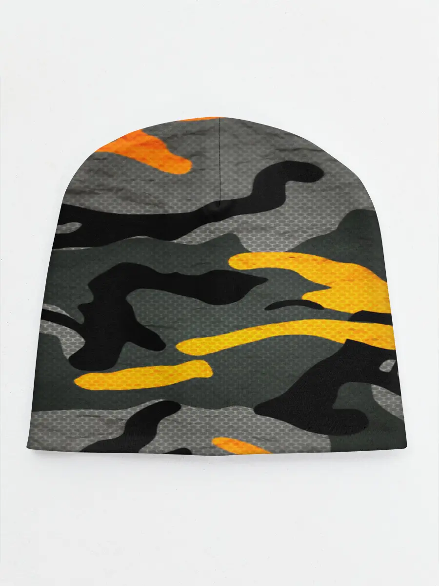 Детская шапка / КАМУФЛЯЖ АРМЕЙСКИЙ
