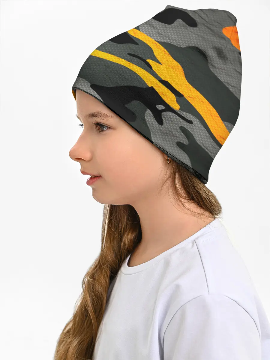 Детская шапка / КАМУФЛЯЖ АРМЕЙСКИЙ