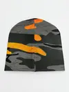 Детская шапка / КАМУФЛЯЖ АРМЕЙСКИЙ