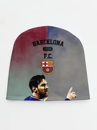 Детская шапка / Messi
