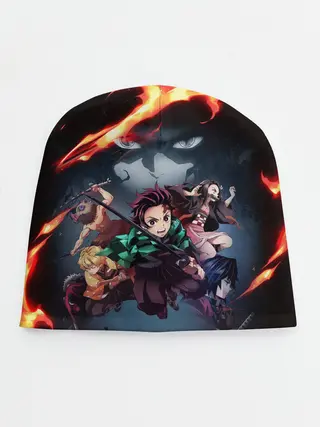 Детская шапка / Рассекающий демонов в огенных лучах