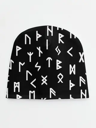 Детская шапка / РУНЫ