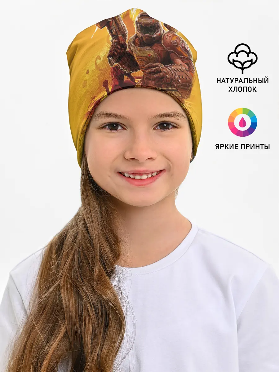 Детская шапка / Doom Slayer