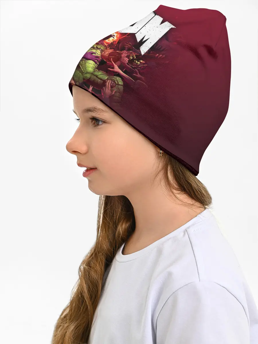 Детская шапка / Doom