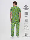 Мужская пижама с брюками / Киви