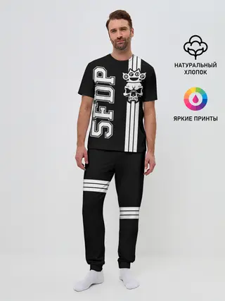 Мужская пижама с брюками / Five Finger Death Punch [2]
