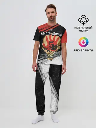 Мужская пижама с брюками / Five Finger Death Punch [7]