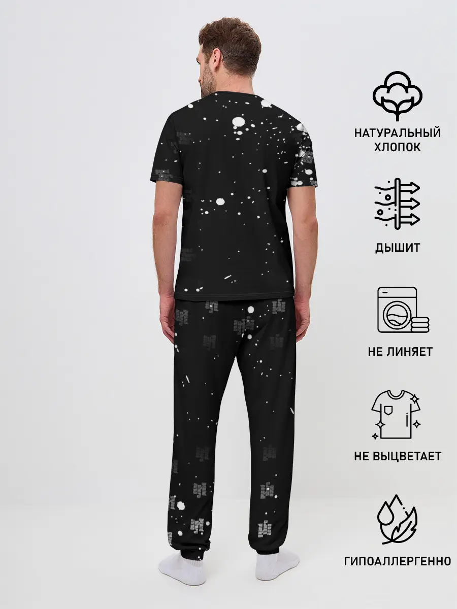 Мужская пижама с брюками / Grand Theft Auto крылья