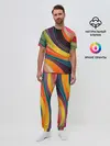 Мужская пижама с брюками / Палитра