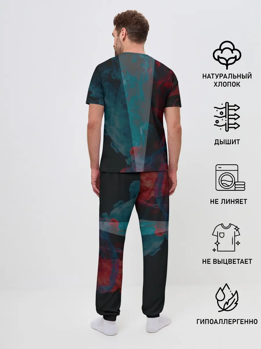 Мужская пижама с брюками / RUST | ALWAYS ONLINE | РАСТ