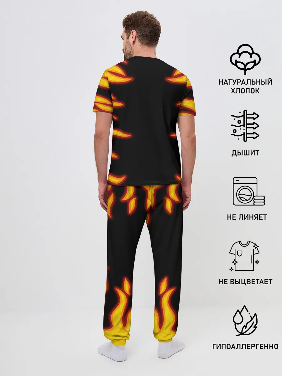 Мужская пижама с брюками / Тихоокеанский рубеж