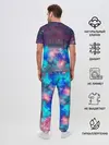 Мужская пижама с брюками / Galaxy Lion