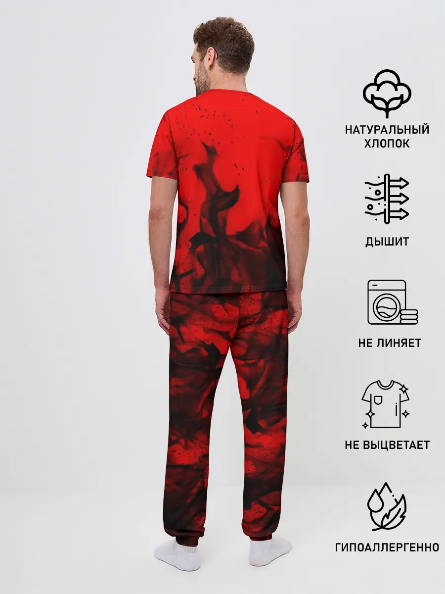 Мужская пижама с брюками / VALHEIM