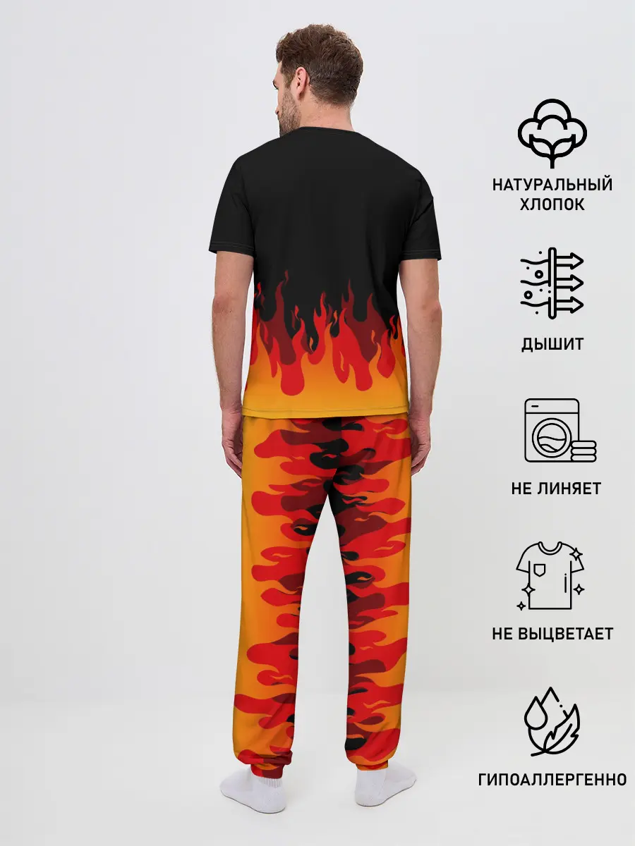 Мужская пижама с брюками / VALHEIM