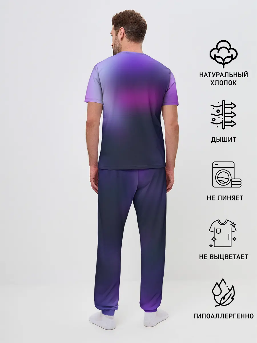 Мужская пижама с брюками / Evelynn | LOL