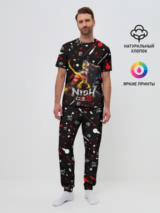 Мужская пижама с брюками / NIOH 2