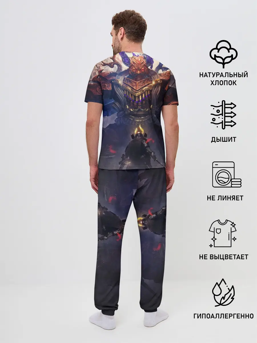 Мужская пижама с брюками / NIOH 2