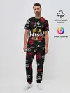 Мужская пижама с брюками / NIOH 2