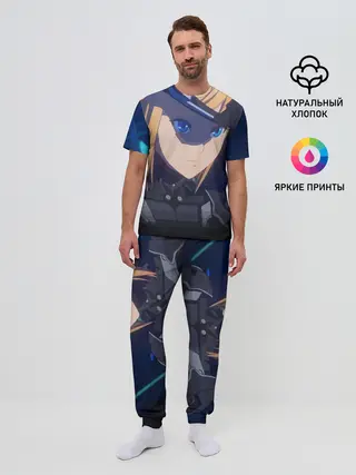 Мужская пижама с брюками / Тихоокеанский рубеж