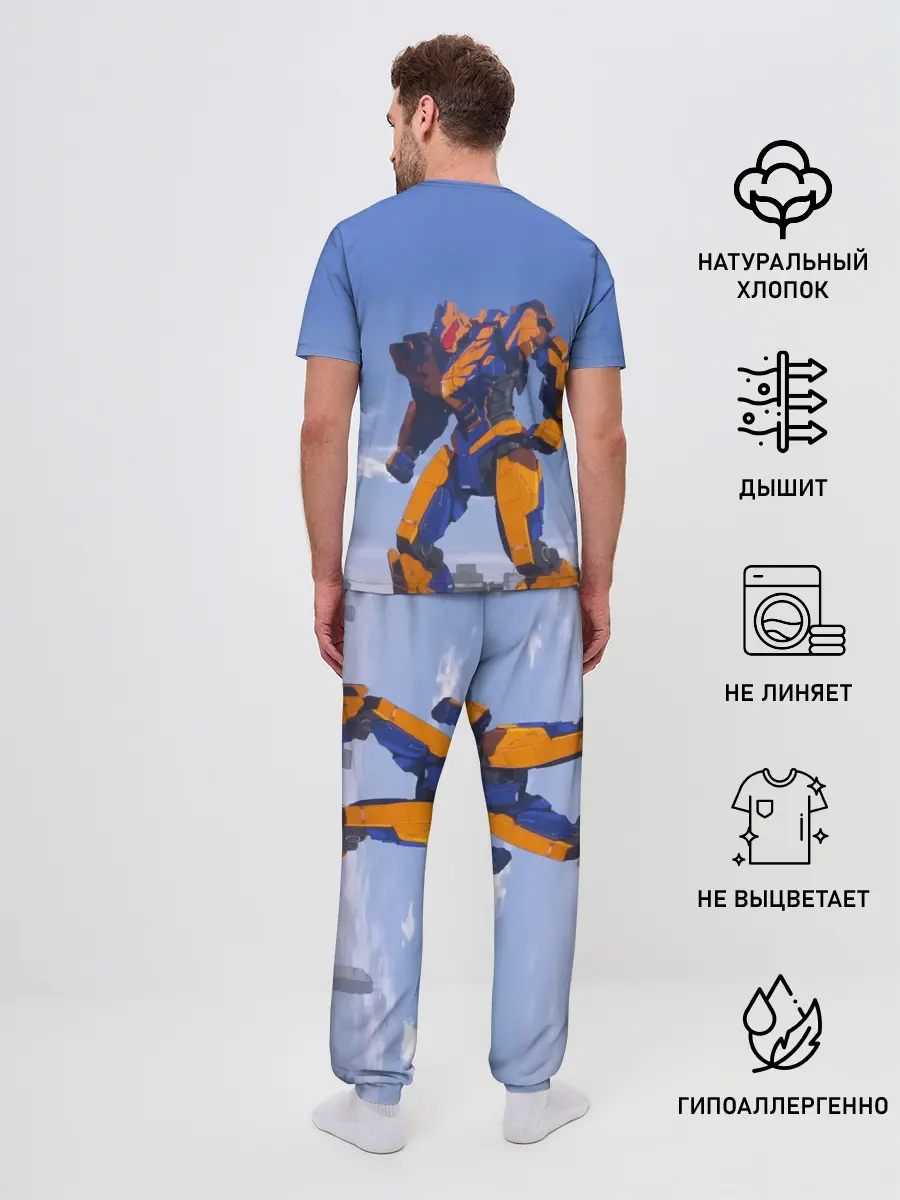 Мужская пижама с брюками / Тихоокеанский рубеж