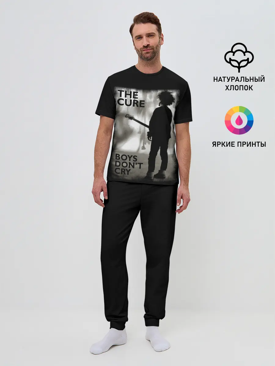 Мужская пижама с брюками / THE CURE