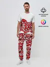 Мужская пижама с брюками / ХОХЛОМА