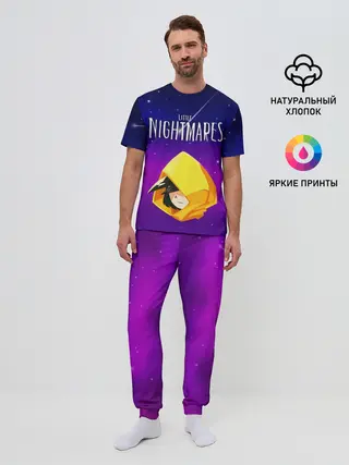 Мужская пижама с брюками / LITTLE NIGHTMARES