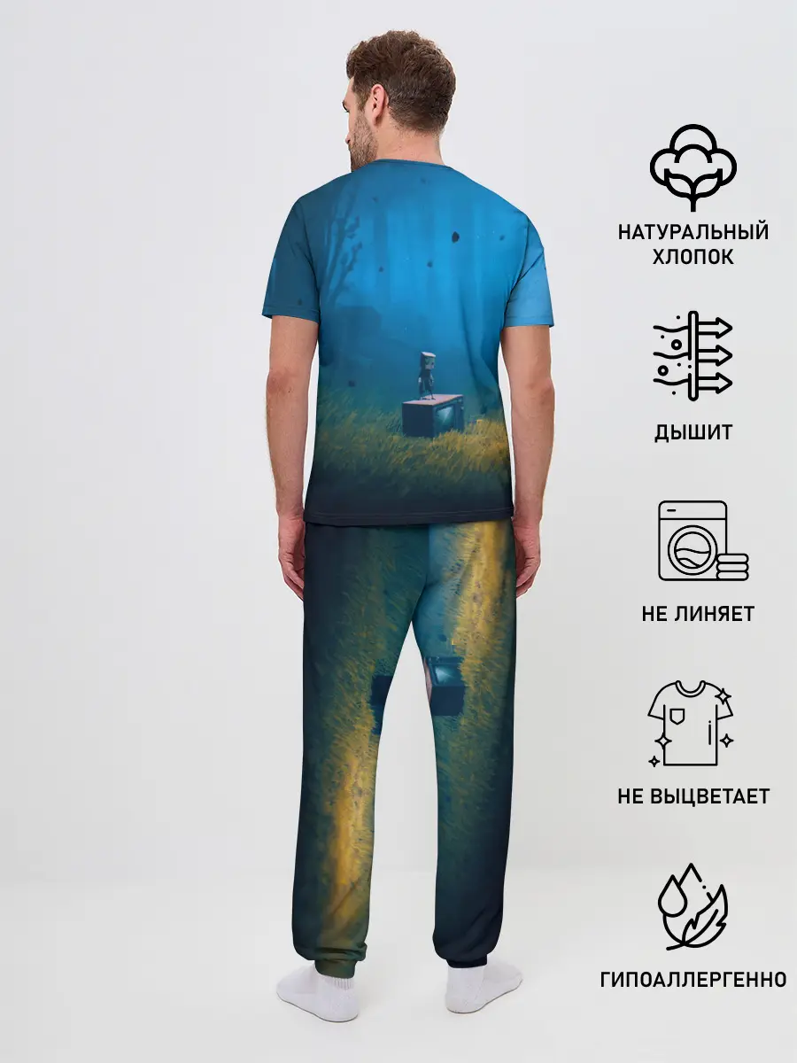 Мужская пижама с брюками / LITTLE NIGHTMARES 2