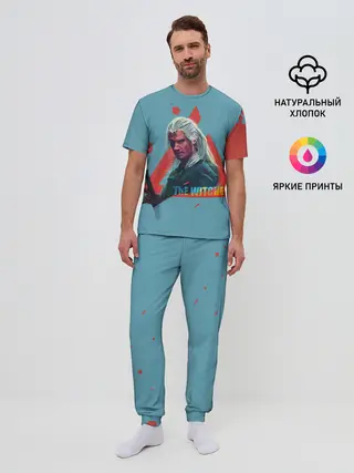 Мужская пижама с брюками / Генри | Ведьмак
