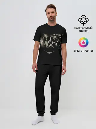 Мужская пижама с брюками / Nightwish Art