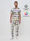 Мужская пижама с брюками / Токийский гуль пресонажи