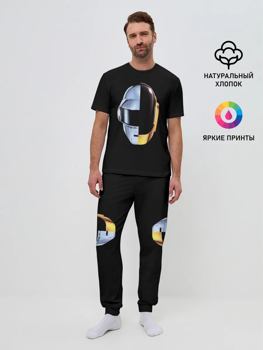 Мужская пижама с брюками / Daft Punk