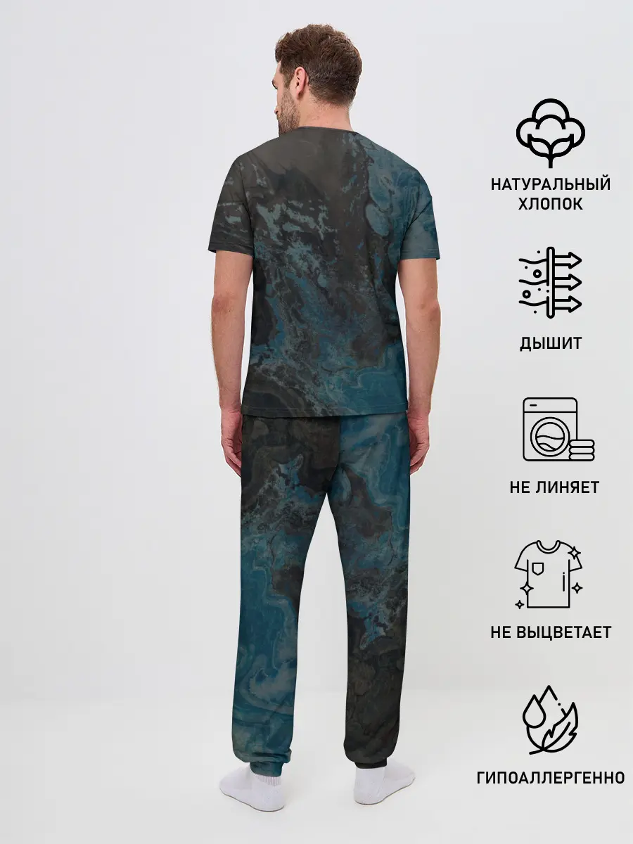 Мужская пижама с брюками / Шоу Беременна в 16