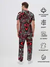 Мужская пижама с брюками / Абстрактный Узор
