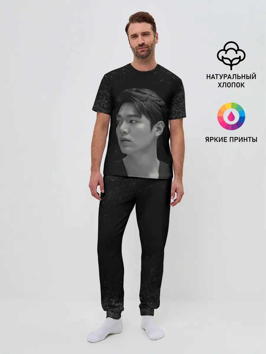 Мужская пижама с брюками / Ли Мин Хо | Lee Min Ho