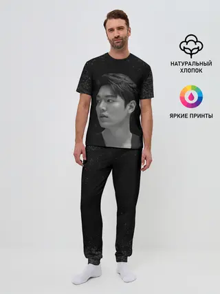 Мужская пижама с брюками / Ли Мин Хо | Lee Min Ho