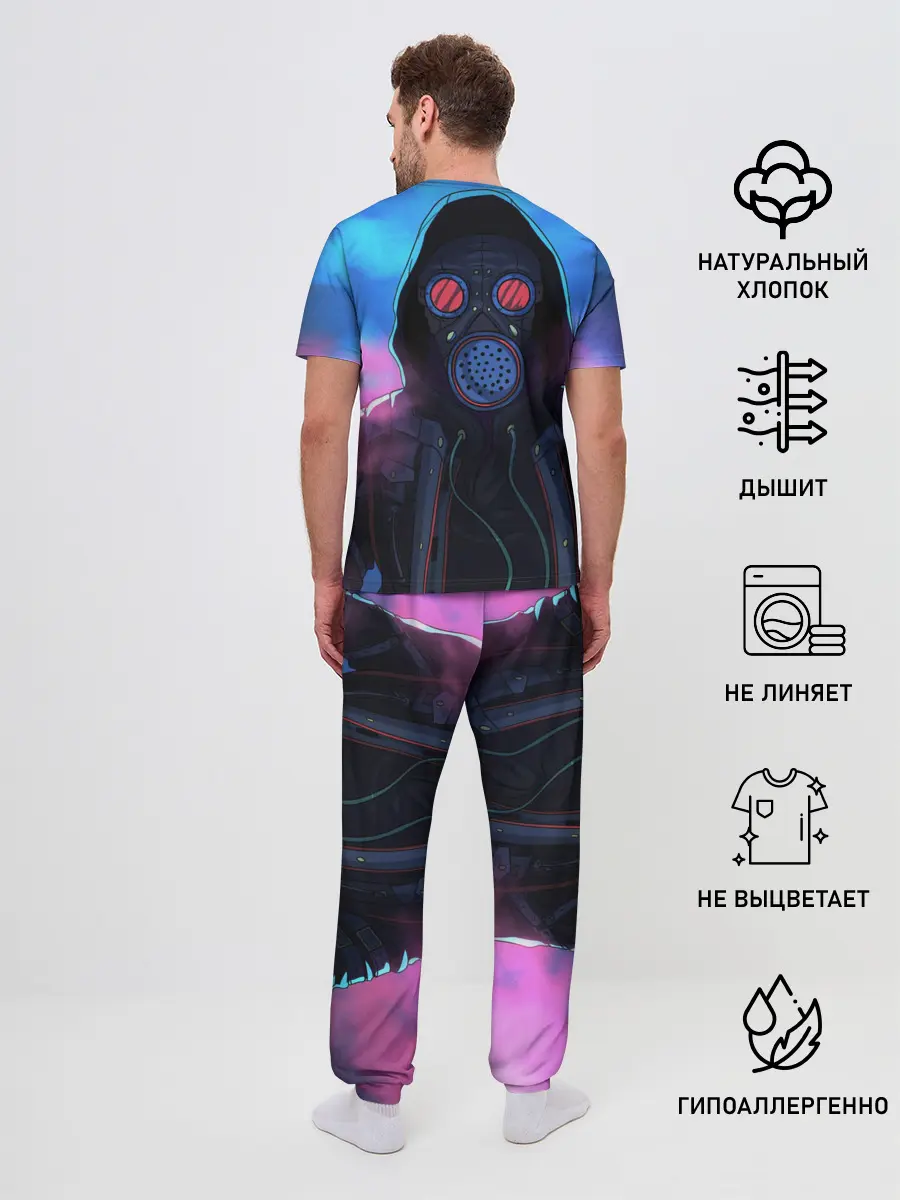 Мужская пижама с брюками / Сталкер