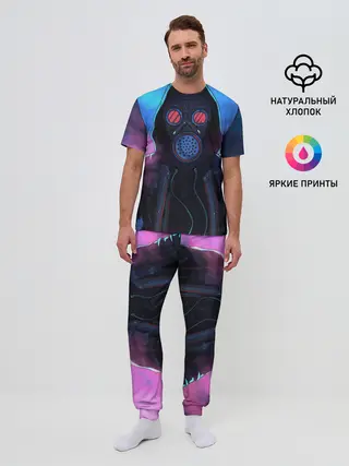 Мужская пижама с брюками / Сталкер