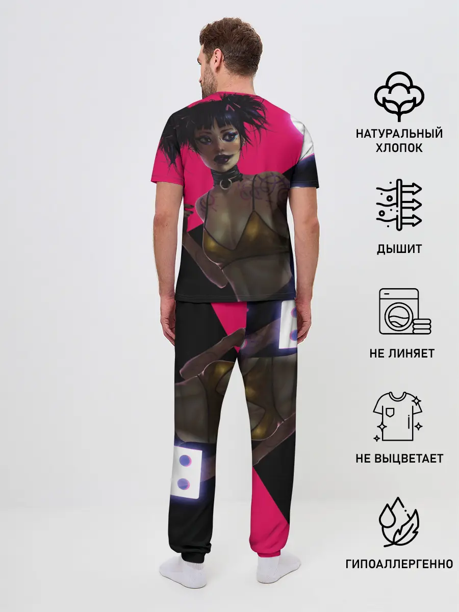 Мужская пижама с брюками / The Witness