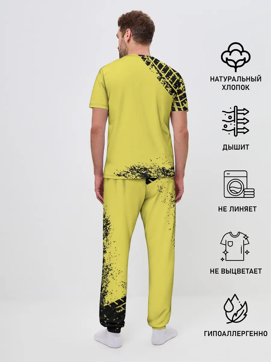 Мужская пижама с брюками / LAND ROVER