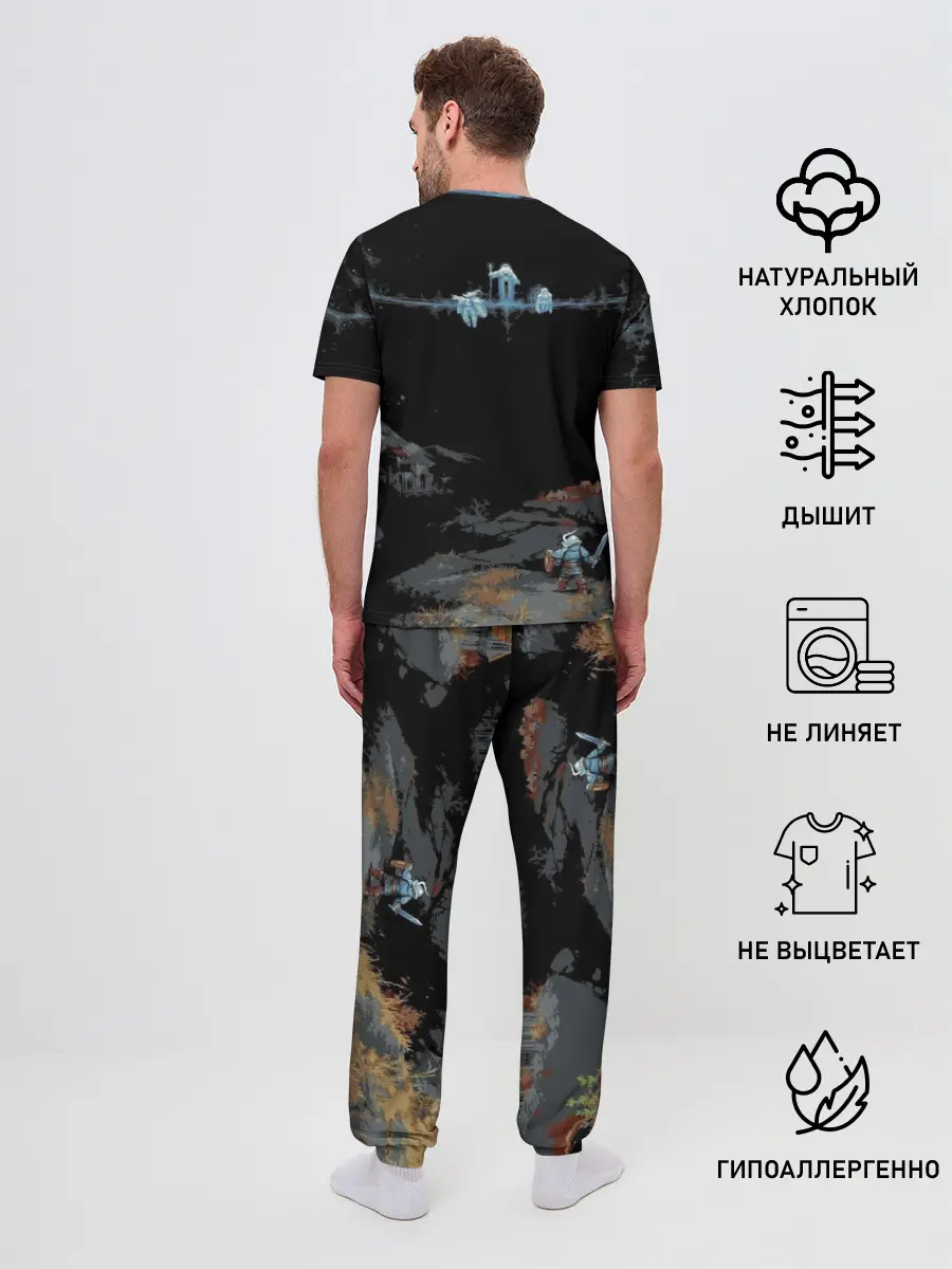 Мужская пижама с брюками / Loop Hero