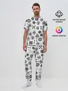 Мужская пижама с брюками / СЛАВЯНСКИЕ РУНЫ
