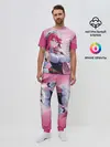 Мужская пижама с брюками / GENSHIN IMPACT, РОЗАРИЯ