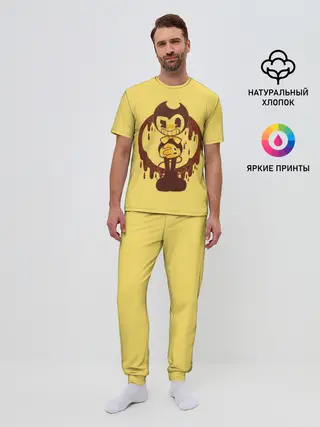 Мужская пижама с брюками / BENDY - БЕНДИ