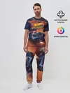 Мужская пижама с брюками / Hot Wheels Unleashed