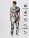 Мужская пижама с брюками / NFS ALL LOGOS