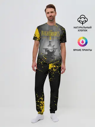 Мужская пижама с брюками / LITTLE NIGHTMARES 2