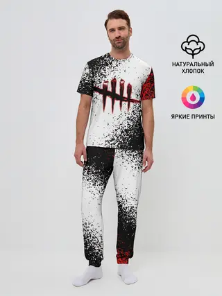 Мужская пижама с брюками / Dead by Daylight
