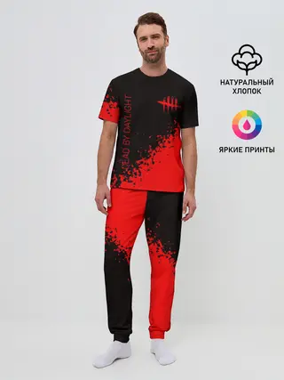 Мужская пижама с брюками / Dead by Daylight.